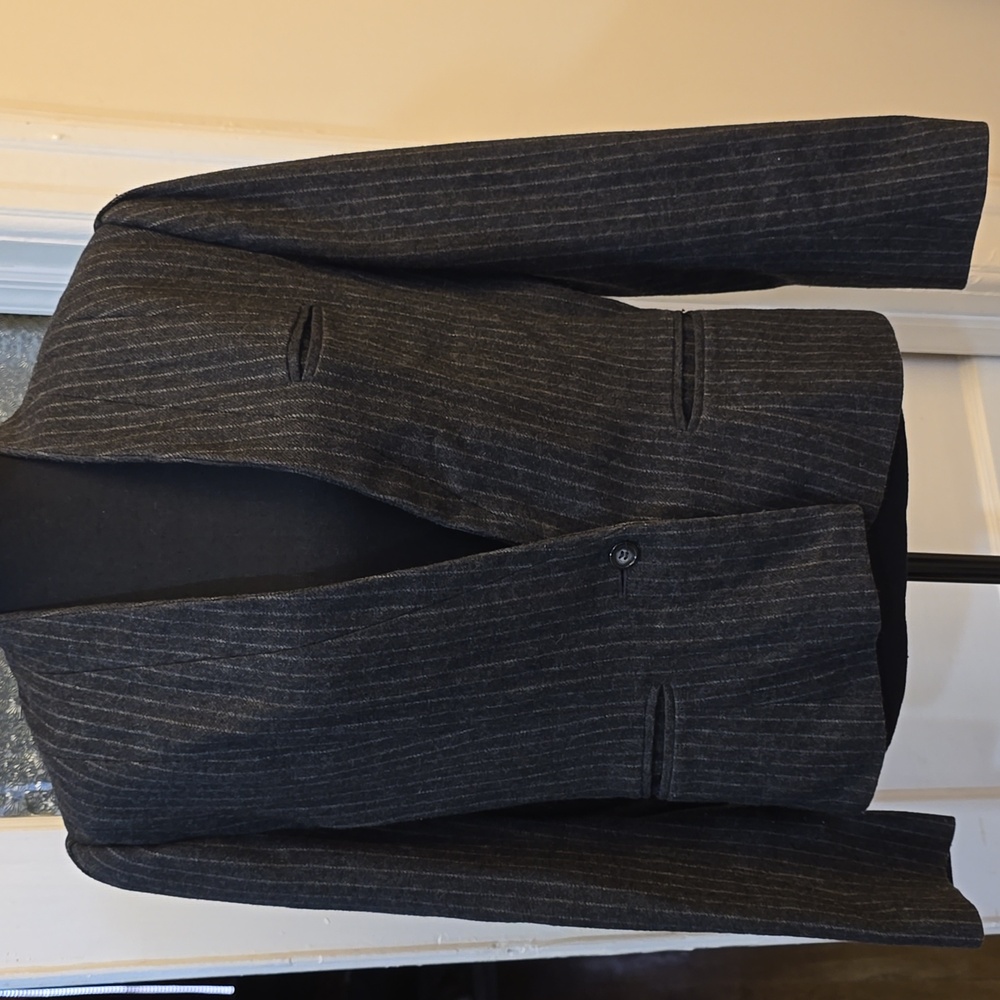 MJM Gray Suit Jacket